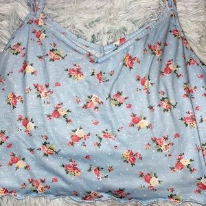 Floral Tank Top